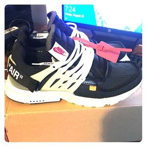 Nike Air Presto Off White size 11